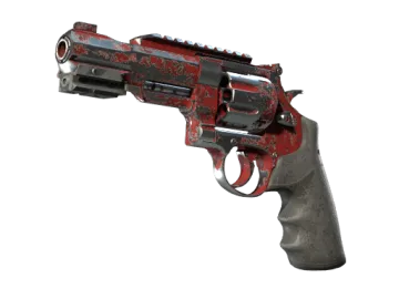 R8 Revolver | Crimson Web (Battle-Scarred)