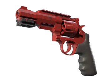 StatTrak™ R8 Revolver | Crimson Web (Factory New)