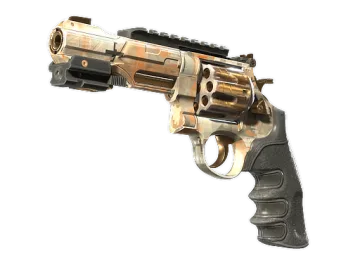 Souvenir R8 Revolver | Monarch (Well-Worn)
