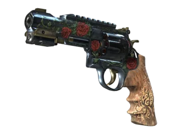 StatTrak™ R8 Revolver | Tango (Minimal Wear)