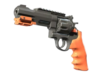 R8 Revolver | Nitro (Well-Worn)