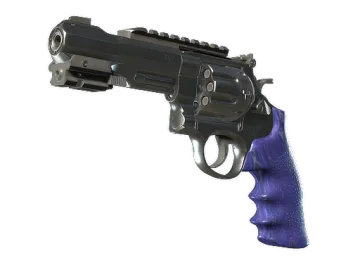 R8 Revolver | Cobalt Grip (Field-Tested)