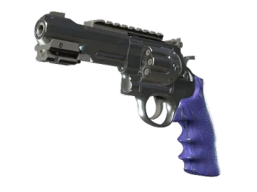 Souvenir R8 Revolver | Cobalt Grip (Factory New)