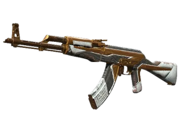 Souvenir AK-47 | The Oligarch (Battle-Scarred)