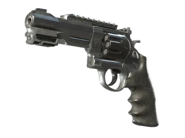 R8 Revolver | Dark Chamber (Battle-Scarred)