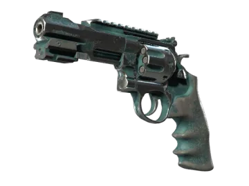 R8 Revolver | Canal Spray (Battle-Scarred)