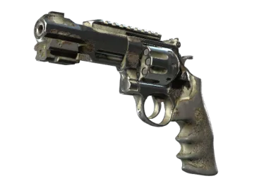 R8 Revolver | Bone Mask (Battle-Scarred)