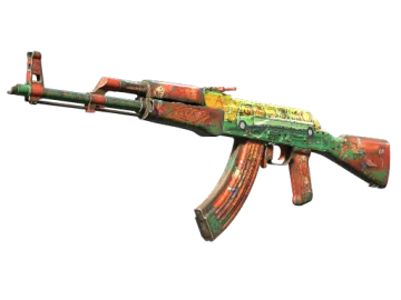 AK-47 | The Outsiders (Minimal Wear)