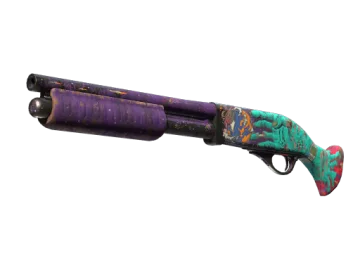StatTrak™ Sawed-Off | Apocalypto (Battle-Scarred)