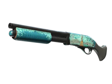 StatTrak™ Sawed-Off | Serenity (Field-Tested)