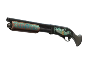 StatTrak™ Sawed-Off | Serenity (Battle-Scarred)