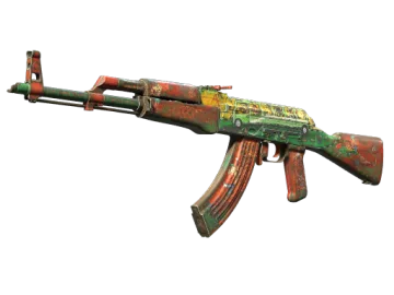 Souvenir AK-47 | The Outsiders (Battle-Scarred)