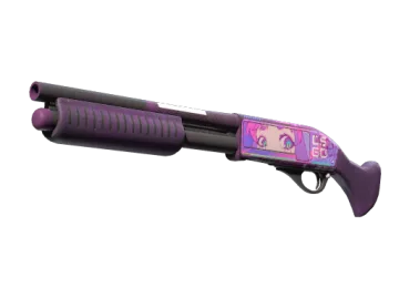StatTrak™ Sawed-Off | Kiss♥Love (Factory New)