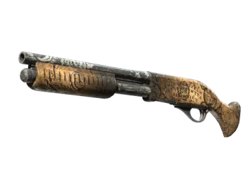 StatTrak™ Sawed-Off | Spirit Board (Minimal Wear)