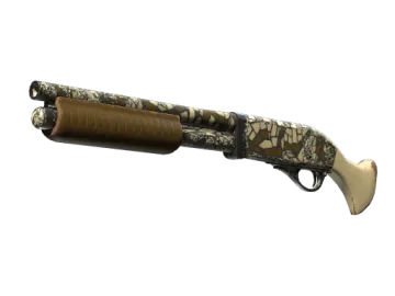 Sawed-Off | Mosaico (Well-Worn)