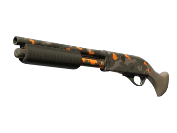 Sawed-Off | Orange DDPAT (Minimal Wear)