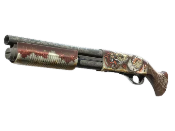 Sawed-Off | Lunar Wyrm (Field-Tested)