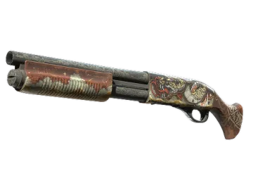 Sawed-Off | Lunar Wyrm (Battle-Scarred)