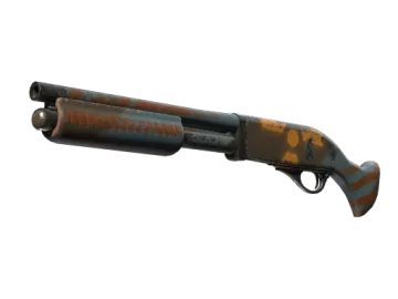 Sawed-Off | Irradiated Alert (Well-Worn)