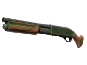 Sawed-Off | Jungle Thicket (Battle-Scarred)
