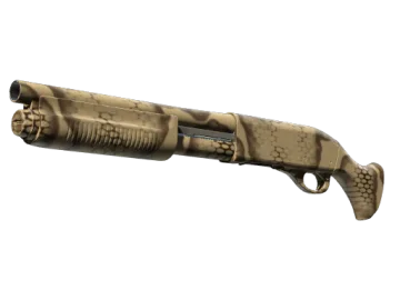 Souvenir Sawed-Off | Snake Camo (Minimal Wear)