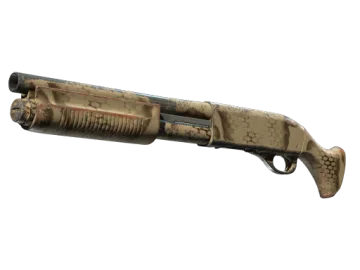 Souvenir Sawed-Off | Snake Camo (Field-Tested)
