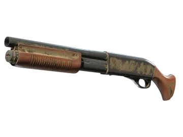 Souvenir Sawed-Off | Snake Camo (Battle-Scarred)