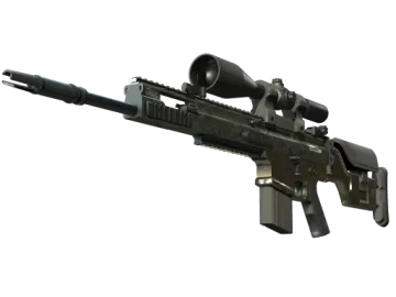 SCAR-20 | Army Sheen (Minimal Wear)