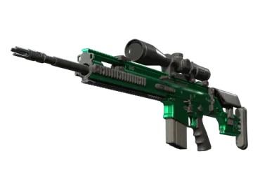 SCAR-20 | Emerald (Minimal Wear)