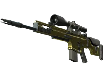 SCAR-20 | Brass (Factory New)