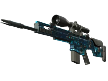StatTrak™ SCAR-20 | Grotto (Minimal Wear)