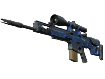 SCAR-20 | Blueprint (Battle-Scarred)