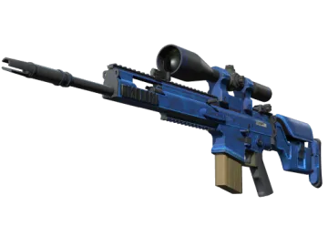 StatTrak™ SCAR-20 | Blueprint (Minimal Wear)