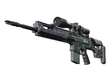 SCAR-20 | Wild Berry (Battle-Scarred)