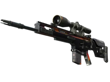 StatTrak™ SCAR-20 | Enforcer (Battle-Scarred)