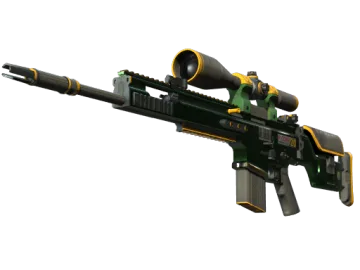 StatTrak™ SCAR-20 | Powercore (Battle-Scarred)