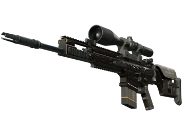 StatTrak™ SCAR-20 | Fragments (Battle-Scarred)