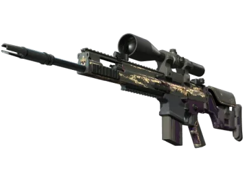 SCAR-20 | Magna Carta (Battle-Scarred)