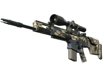 SCAR-20 | Stone Mosaico (Minimal Wear)