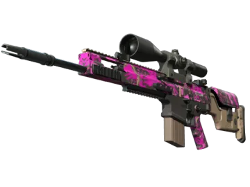 SCAR-20 | Splash Jam (Minimal Wear)