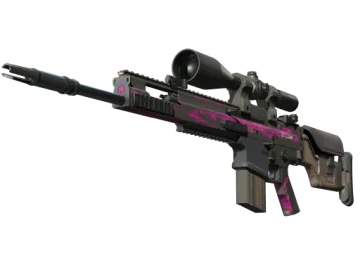 SCAR-20 | Splash Jam (Battle-Scarred)