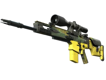 SCAR-20 | Jungle Slipstream (Minimal Wear)