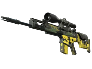 SCAR-20 | Jungle Slipstream (Field-Tested)