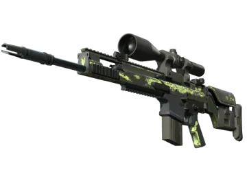 SCAR-20 | Outbreak (Battle-Scarred)