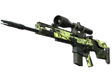 StatTrak™ SCAR-20 | Outbreak (Well-Worn)