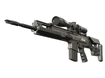 Souvenir SCAR-20 | Zinc (Minimal Wear)