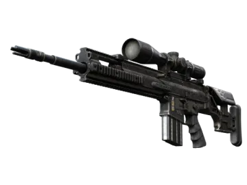 StatTrak™ SCAR-20 | Trail Blazer (Well-Worn)