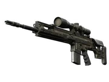 StatTrak™ SCAR-20 | Trail Blazer (Battle-Scarred)