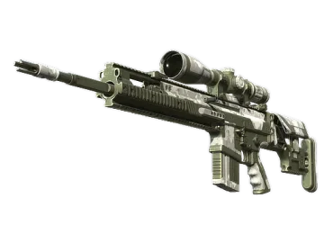 SCAR-20 | Arctic Camo Panels (Well-Worn)