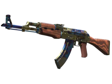 StatTrak™ AK-47 | Case Hardened (Minimal Wear)